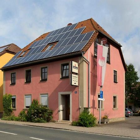 Готель Gasthaus Zur Wolfsschlucht Sugenheim Екстер'єр фото